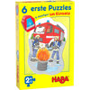 6 Eerste Puzzels: In Actie (2+)