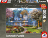 Victoriaans huis met erf (Dominic Davison) - Puzzel (1000)