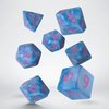 Classic Runic Dice Set Glacier &amp; Pink (7)