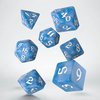 Classic Runic Dice Set Glacier &amp; White (7)