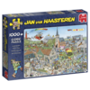 Rondje Texel - Jan van Haasteren Puzzel (1000)