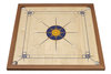 Carrom Standard (Blue/Yellow)