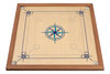 Carrom Standard (Dark Blue/Light Blue)