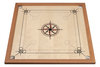 Carrom Standard (Black/Red)