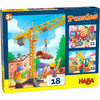 Puzzels: Bouwvoertuigen (3+)