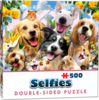Selfies: Buddies - Double-Sided Puzzle (500)