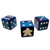 Meeple d6 Dice Set (Blue)