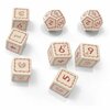 The One Ring: White Dice Set