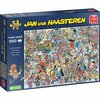 Bij de Kapper - Jan van Haasteren Puzzel (1000)