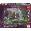 Walk of Faith (Thomas Kinkade) - Puzzel (1000)
