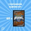 Super Fantasy Brawl: 3 Expansion Sleeves Kit