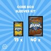 Super Fantasy Brawl: Corebox Sleeves Kit