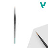 Round Synthetic Detail Brush Size 2/0 (Vallejo)