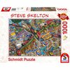 Steve Skelton: Alles in beweging- Puzzel (1000)
