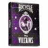 Playing Cards: Disney Villains Purple (Bicycle)