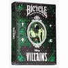 Playing Cards: Disney Villains Green (Bicycle)