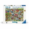 Holiday Resort 1 - The Campsite - 1000 Stukjes Legpuzzel | Ravensburger