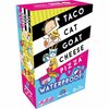 Taco Cat Goat Cheese Pizza Waterproof &ndash; Reactie Party spel | Geronimo Games