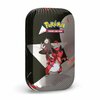 Pok&eacute;mon Scarlet &amp; Violet &ndash; Black Bolt &amp; White Flare Mini Tin: Krookodile &ndash; Met promo sticker &amp; art card