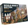 WWII British Warpaints &ndash; Set met 20 kleuren voor historische Britse uniformen (18 ml) - The Army Painter