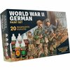 WWII German Warpaints &ndash; 20 kleuren set voor authentieke Duitse WOII‑miniaturen (18 ml) - The Army Painter