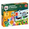 Jumbo Ik leer &ndash; Vormen &amp; Kleuren (+3) &ndash; Educatief observatiespel