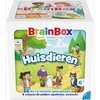 BrainBox Huisdieren &ndash; Educatief spel - Observatie en geheugenquiz over huisdieren (Bezzerwizzer)