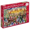Kerstpuzzel Cheerful Christmas Carousel (1000 stukjes) | Tucker&#039;s Fun Factory