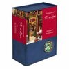 Houten kerstpuzzel Christmas At The Bookshop (50 stukjes) | Tucker&#039;s Fun Factory