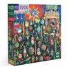 Kerstpuzzel Holiday Ornaments (1000 stukjes) | Eeboo