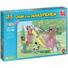De Gladde Glijbaan &ndash; Jan van Haasteren Junior (150) &ndash; Kinderpuzzel &ndash; Jumbo