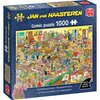 Jan van Haasteren Het bejaardentehuis &ndash; 1000 stukjes puzzel (Jumbo)