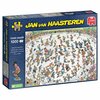 Jan van Haasteren &ndash; Skateboarden in de bowl (1000) &ndash; Legpuzzel &ndash; Jumbo