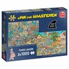 Jan van Haasteren &ndash; De Muziekwinkel &amp; Vakantiekriebels (2&times;1000) &ndash; Legpuzzel &ndash; Jumbo