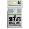 Standard American Card Game Sleeves (59x91 mm) 50 stuks - Just Sleeves &ndash; Kaarthoesjes &ndash; Gamegenic