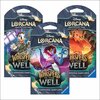 Disney Lorcana TCG - Whispers in the Well Sleeved Booster Pack &ndash; Sleeved booster &ndash; Ravensburger