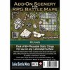 Add-On Scenery for RPG Battle Maps: Ruins &ndash; Sceneryset &ndash; Loke Battle Mats