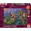 Disney: Rapunzel &ndash; Tangled Up in Love &ndash; Thomas Kinkade (1000) &ndash; Legpuzzel &ndash; Schmidt Spiele