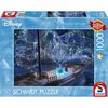 Disney: Frozen, Liefde en Magie - Thomas Kinkade (1000) &ndash; Legpuzzel &ndash; Schmidt Spiele