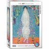 Portrait of Elisabeth Lederer - Gustav Klimt - Smart Cut &ndash; Fine Art Puzzel (1000) &ndash; Eurographics