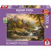 Zomerhuis (1000) &ndash; Blend Cota &ndash; Puzzel &ndash; Schmidt