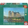 Notre Dame - Thomas Kinkade (1000) &ndash; Legpuzzel &ndash; Schmidt Spiele