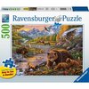 Wilderness (500XL) &ndash; puzzel &ndash; Ravensburger