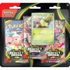 Pok&eacute;mon Mega Evolution Perfect Order 3 Pack Blister Chikorita &ndash; Trading Card Blister &ndash; The Pok&eacute;mon 