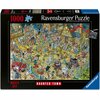 Movie Set 2 (1000): Haunted Town &ndash; Legpuzzel &ndash; Ravensburger