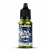 Amber Green 18 ml - True Metallic Metal Base &ndash; Verf &ndash; Vallejo