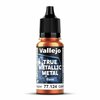 Ancient Copper 18 ml - True Metallic Metal Base &ndash; Metallic acrylverf &ndash; Vallejo