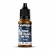 Arcane Gold 18 ml - True Metallic Metal Base &ndash; Metallic acrylverf &ndash; Vallejo