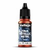 Forged Red 18 ml - True Metallic Metal Base &ndash; Metallic acrylverf &ndash; Vallejo