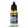 Radiant Yellow 18 ml - True Metallic Metal Base &ndash; Metallic acrylverf &ndash; Vallejo